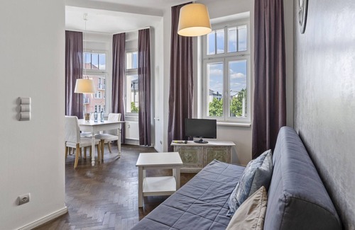 Outer Neustadt Apartamento | Dresden Neustadt Apartments August