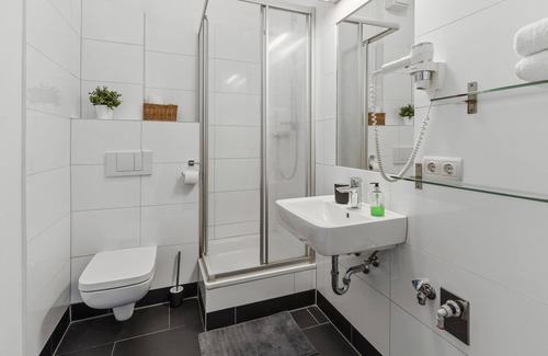 Outer Neustadt Apartamento | Dresden Neustadt Apartments Johan