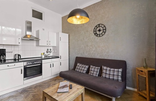 Outer Neustadt Apartamento | Dresden Neustadt Apartments Johan