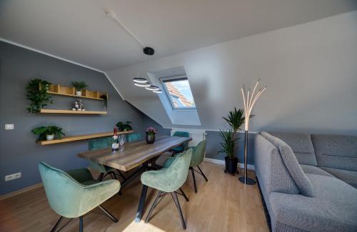 Omsewitz Apartamento | DresdenStay 3 Schlafzimmer 2 Bäder Balkon Kamin PS4