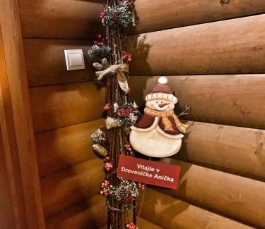 Liptovsky Trnovec Casa | Drevenička Anička - Liptovská Mara