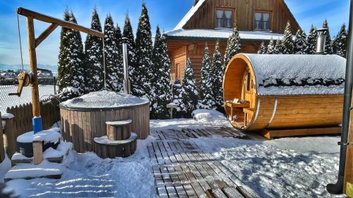 Liptovsky Trnovec Casa | Drevenička Anička - Liptovská Mara