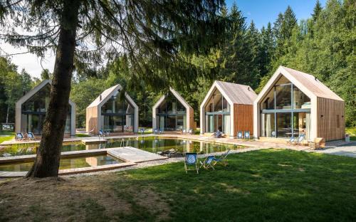 Piechowice Casa | Drewniana Róża Domki Karkonosze