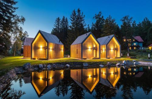 Piechowice Casa | Drewniana Róża Domki Karkonosze
