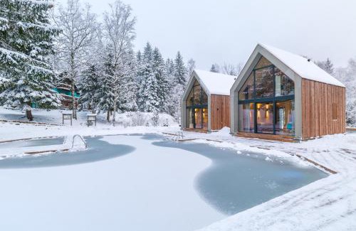 Piechowice Casa | Drewniana Róża Domki Karkonosze