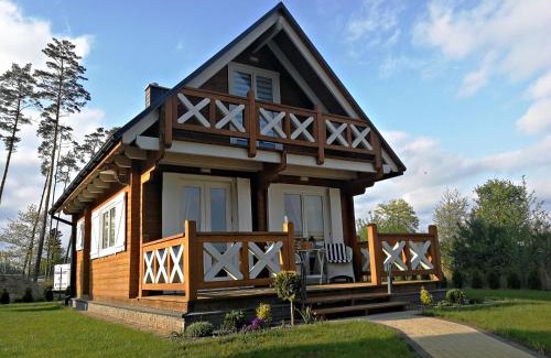 Morzyczyn Chalet De Esquí | Drewniany domek nad Miedwiem