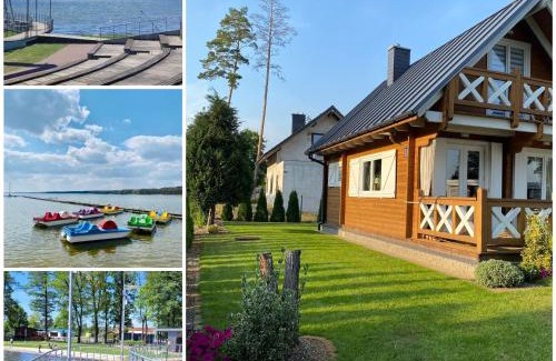 Morzyczyn Chalet De Esquí | Drewniany domek nad Miedwiem