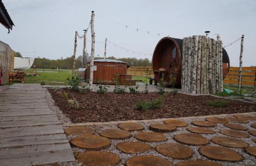 gmina Jadow Casa | Drewniany Zakątek z sauną i jacuzzi
