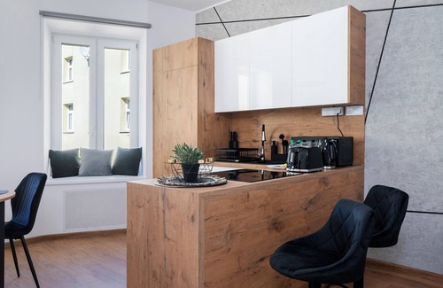 Baluty Apartamento | Drewnowska Modern Space Apartment