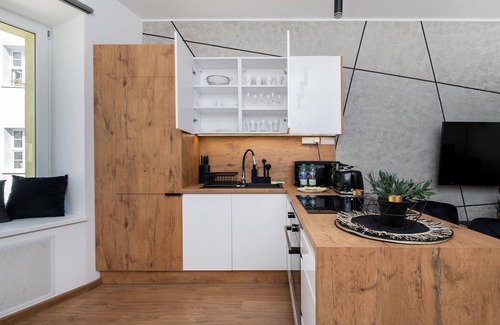 Baluty Apartamento | Drewnowska Modern Space Apartment