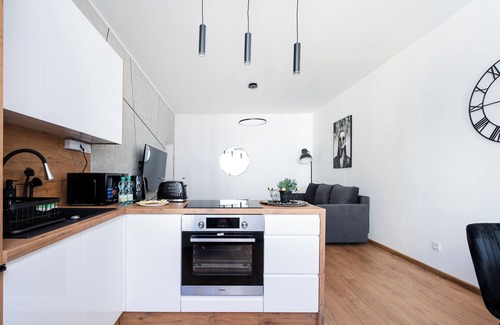 Baluty Apartamento | Drewnowska Modern Space Apartment