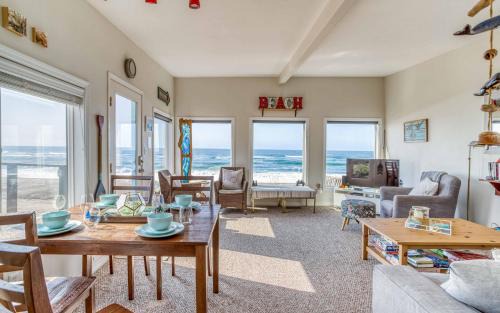Gleneden Beach Casa | Driftwood Bungalow