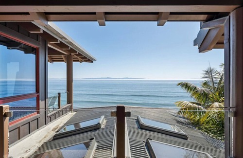 Santa Barbara Apartamento | Driftwood Club - Luxe Private Oceanfront Villa (Beach Access)