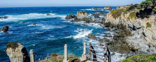 Fort Bragg Casa | Driftwood Cottage