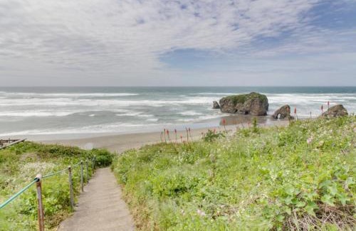Fort Bragg Casa | Driftwood Cottage
