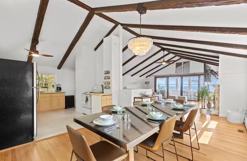 Chesapeake Ranch Estates-Drum Point Casa | Driftwood Haven, Chesapeake Bay views throughout