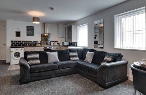 Skinningrove Apartamento | Driftwood - Dos Habitaciones Piso, Capacidad 4