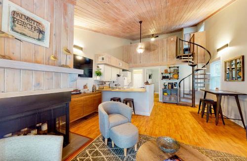 Ocean Ridge Apartamento | Driftwood Villa - 261 Palmetto Perch