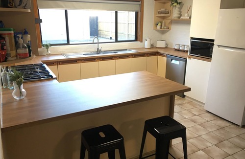 Dromana Casa | Dromana Charmer - Large family home, 8 min easy walk to the beach.