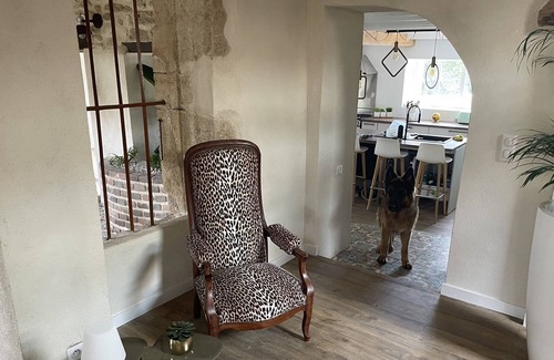 Portes-les-Valence Casa | Drôme house in the countryside