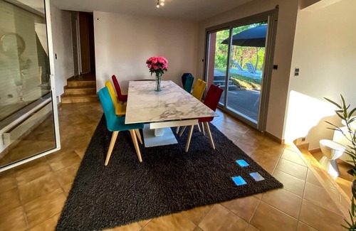 Etoile-sur-Rhone Casa | Drome Magnifique Villa vue Imprenable sur L'ardèche