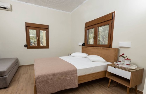 Mavrovouni Apartamento | Drossia Bungalows 2 - Una Habitación Piso, Capacidad 4