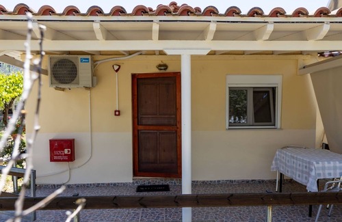 Mavrovouni Apartamento | Drossia Bungalows 3 - Una Habitación Piso, Capacidad 3