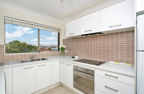 Drummoyne Apartamento | NAP13 - Apartamento moderno de 2 dormitorios, vistas al puente del puerto