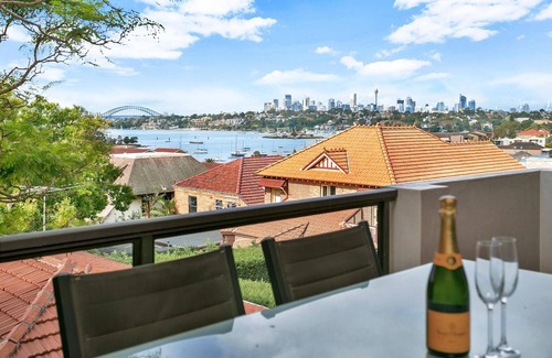 Drummoyne Apartamento | NAP13 - Apartamento moderno de 2 dormitorios, vistas al puente del puerto