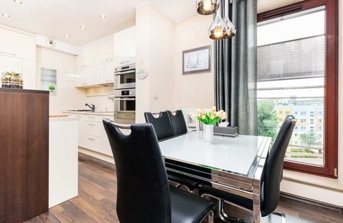 Zaspa Apartamento | Drzewieckiego 10 | Gdańsk Apartment | Remote Work