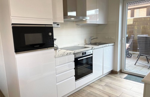 Duhnen Apartamento | DS2 - Nordic-style vacation apartment close to the beach for up to 4 people