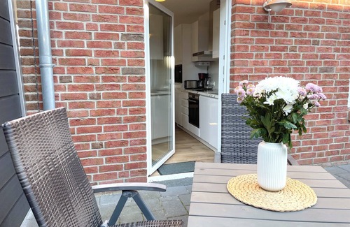 Duhnen Apartamento | DS2 - Nordic-style vacation apartment close to the beach for up to 4 people