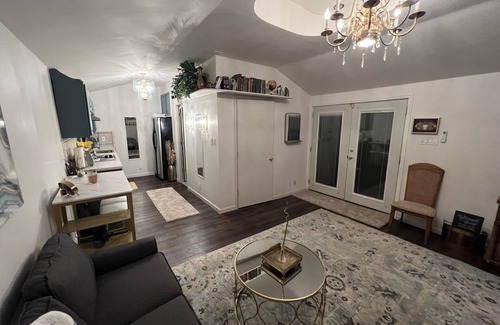 Story Casa | DT Casita-close to it all without the noise or traffic!