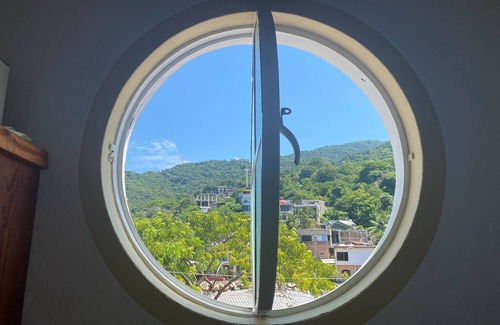 Emiliano Zapata Apartamento | DT Puerto Vallarta - Bright Apt w/ Sunny Patio & Views - Mins to Beach