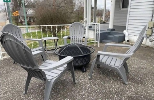 Clarksville Apartamento | ❤DT Victorian Apt A❤ 3br~2ba~King~Walk to DT❤