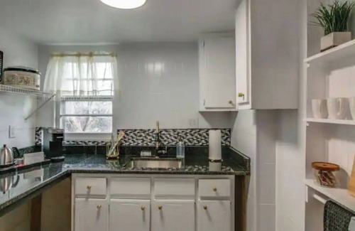 Clarksville Apartamento | ❤DT Victorian Apt C❤~2br~Walk to DT/APSU~Firepit❤