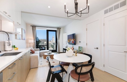 Historic Core Condominio | DTLA Skyline View & Luxe 1Bd w/Private Balcony 🌟Stunning Brand New Condo🌟