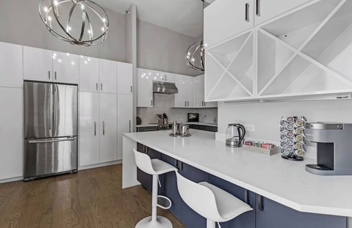 The Loop Condominio | Dtown Penthouse 11+Parking, Gym, Pvt Patio, Pool