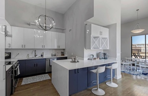 The Loop Condominio | DTown Penthouse - 4bd/4ba (+Parking + Gym + Pool)