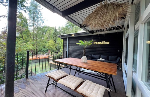 Worpswede Casa | DTV* PARADISO WORPSWEDE Water lily pond, natural pool, sauna - up to 8 people