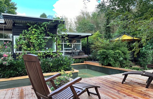 Worpswede Casa | DTV* PARADISO WORPSWEDE Water lily pond, natural pool, sauna - up to 8 people