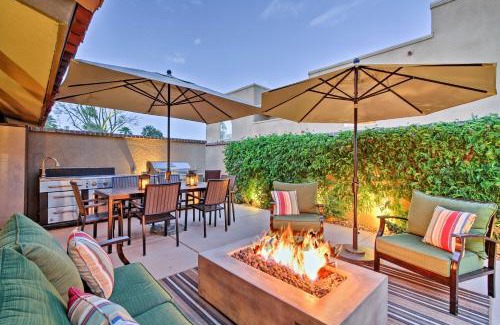 Downtown Palm Springs Apartamento | Dtwn Palm Springs Condo BBQ, Pool, Fire Pit, etc!