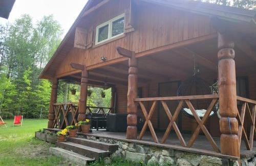 Olsztynek Casa | Duży domek przy lesie