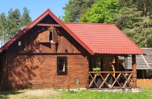 Olsztynek Casa | Duży domek przy lesie