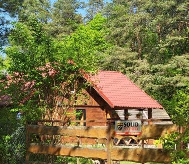Olsztynek Casa | Duży domek przy lesie