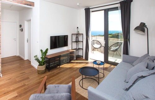 Dubrovnik Apartamento | Apartamento "Du-Art" elegante y acogedor con magníficas vistas al mar