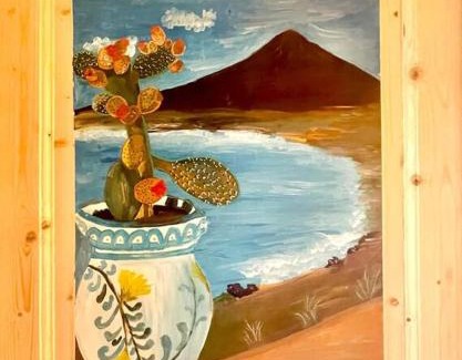 Giardini Naxos Casa | "Du' I Mazzi" Stanza Etna