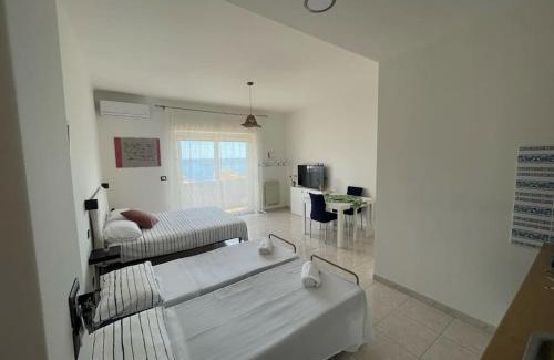 Giardini Naxos Casa | "Du' I Mazzi" Stanza Etna