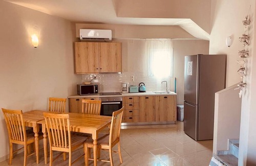 Platanias Town Villa | Du Sud Star Villa - 40meters to beach. Sleeps 8.