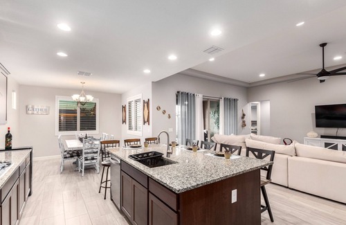 Montecito in Estrella Casa | Dual King Suites-Quiet Gateway in Estrella Mt. Ra.